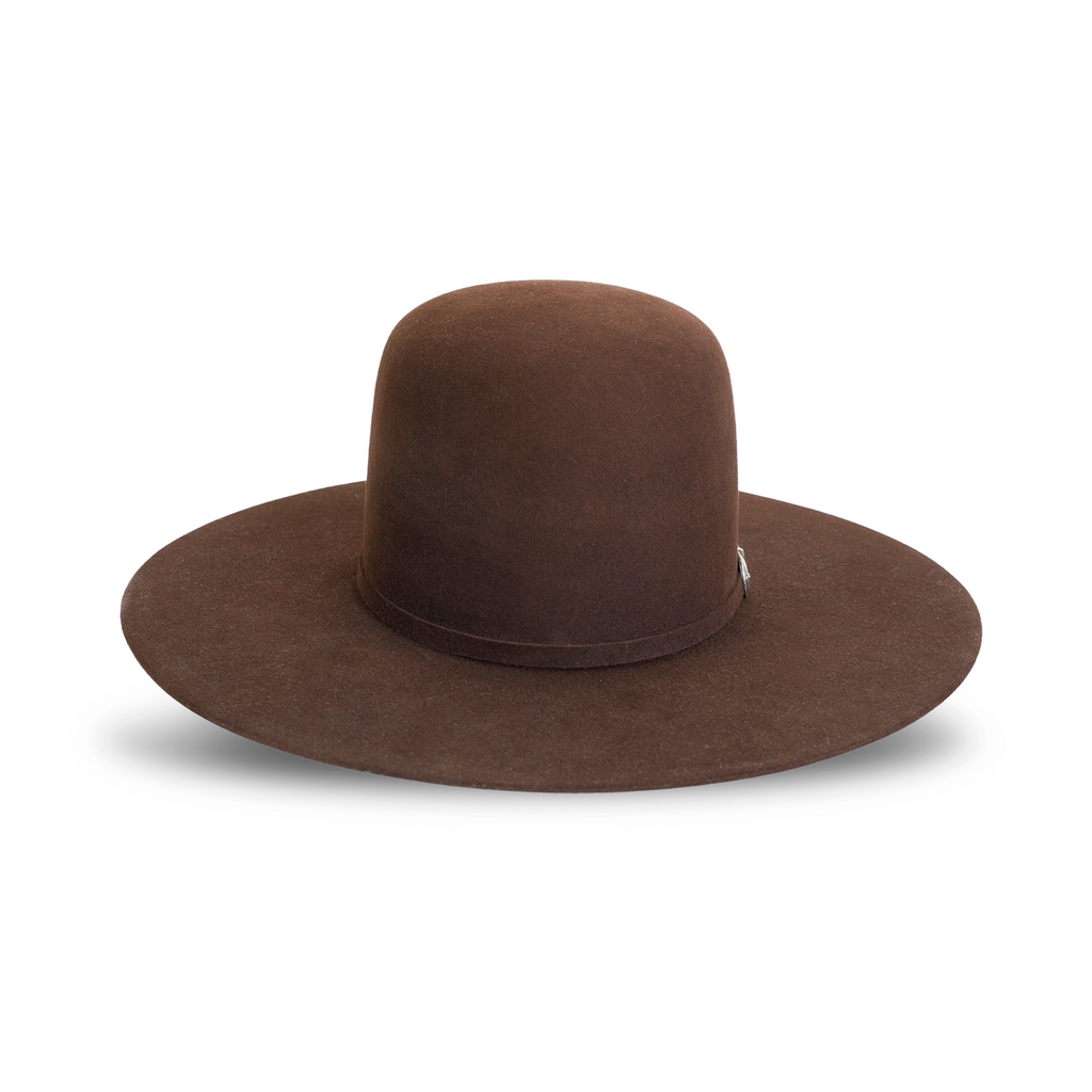 TC Hats - 10X Open Crown Hat - Brown (2026)
