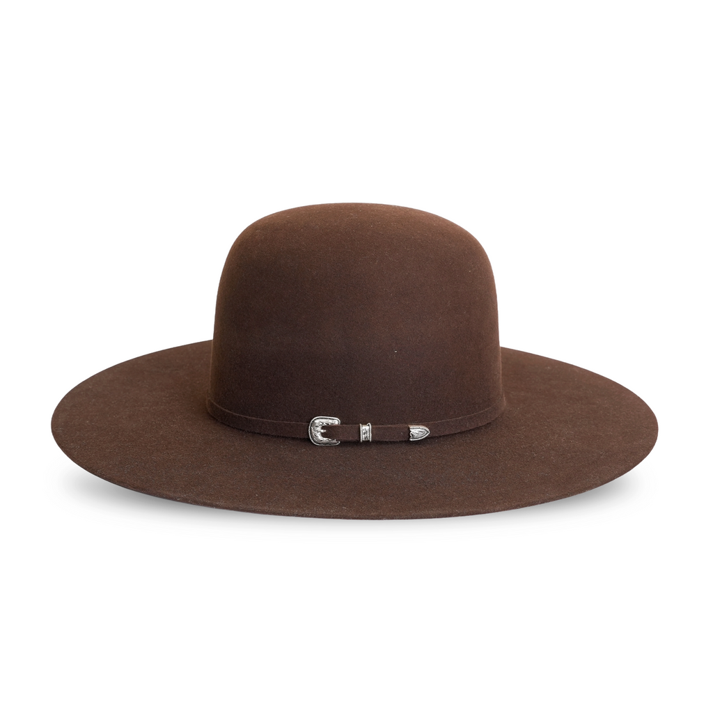 TC Hats - 10X Open Crown Hat - Brown (2026)