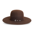 TC Hats - 10X Open Crown Hat - Brown (2026)