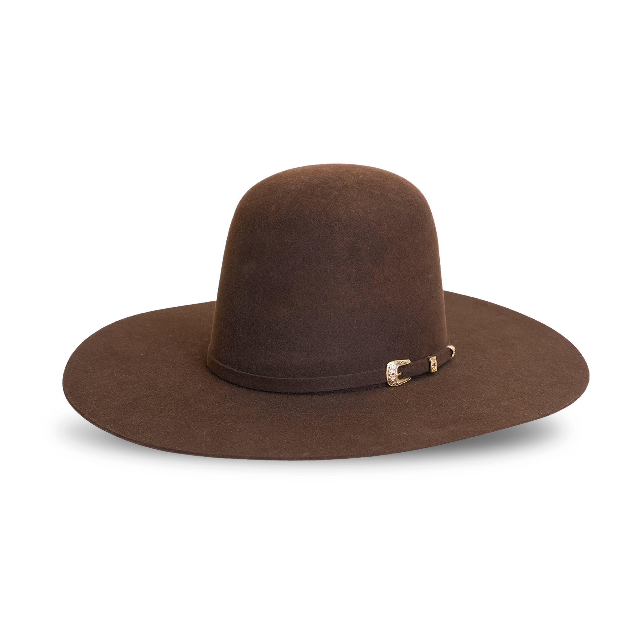 TC Hats - 20X Open Crown Hat - Brown