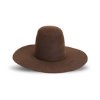 TC Hats - 20X Open Crown Hat - Brown