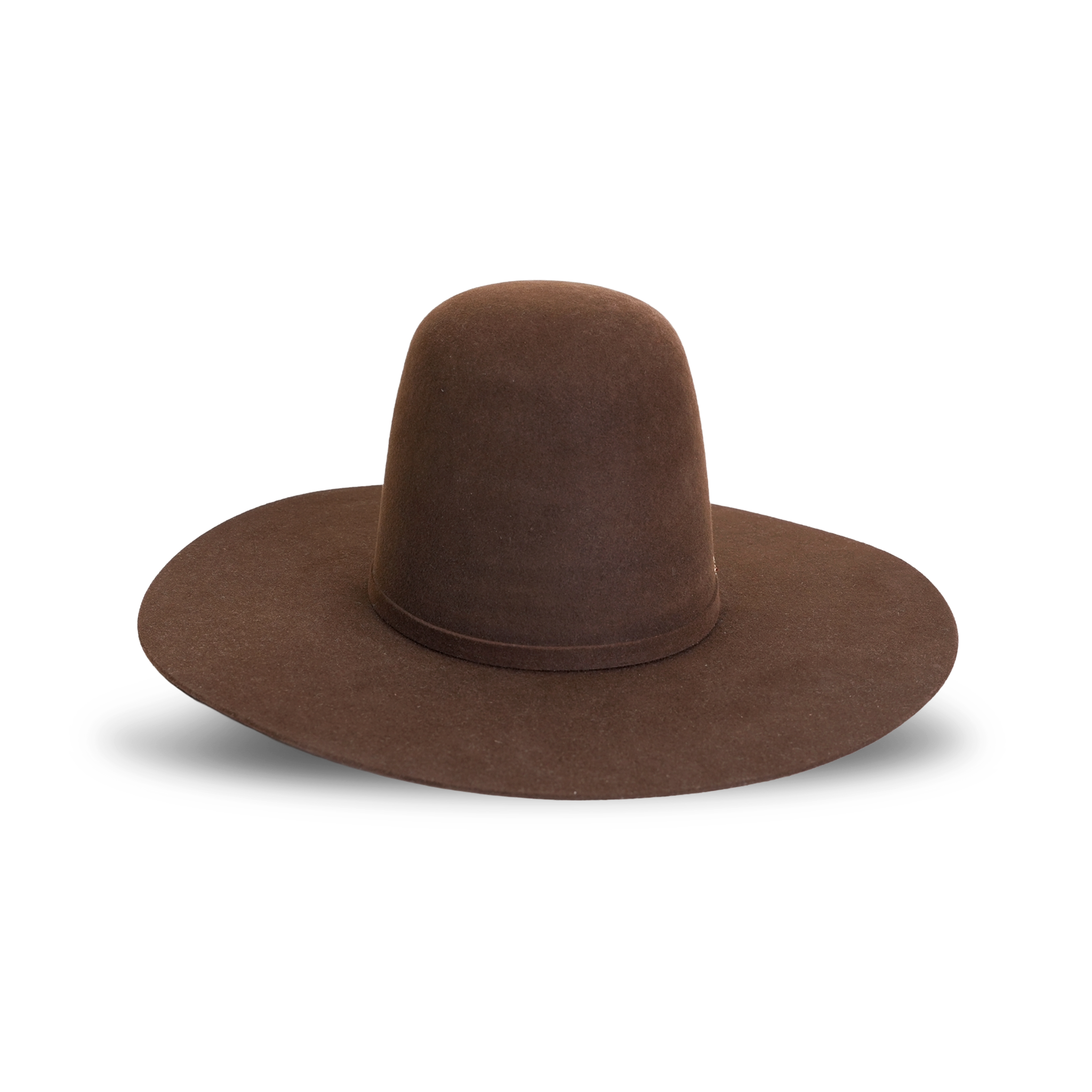 TC Hats - 20X Open Crown Hat - Brown