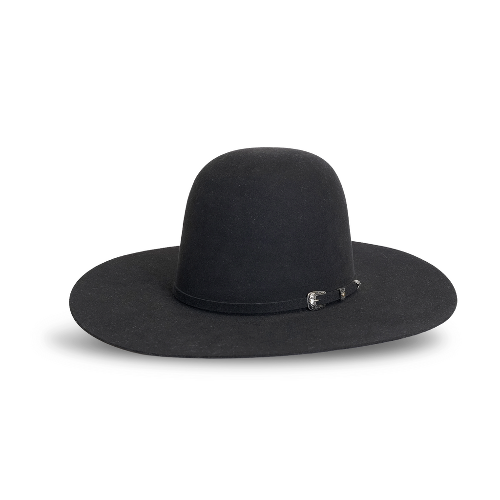 TC Hats - 20X Open Crown Hat - Black