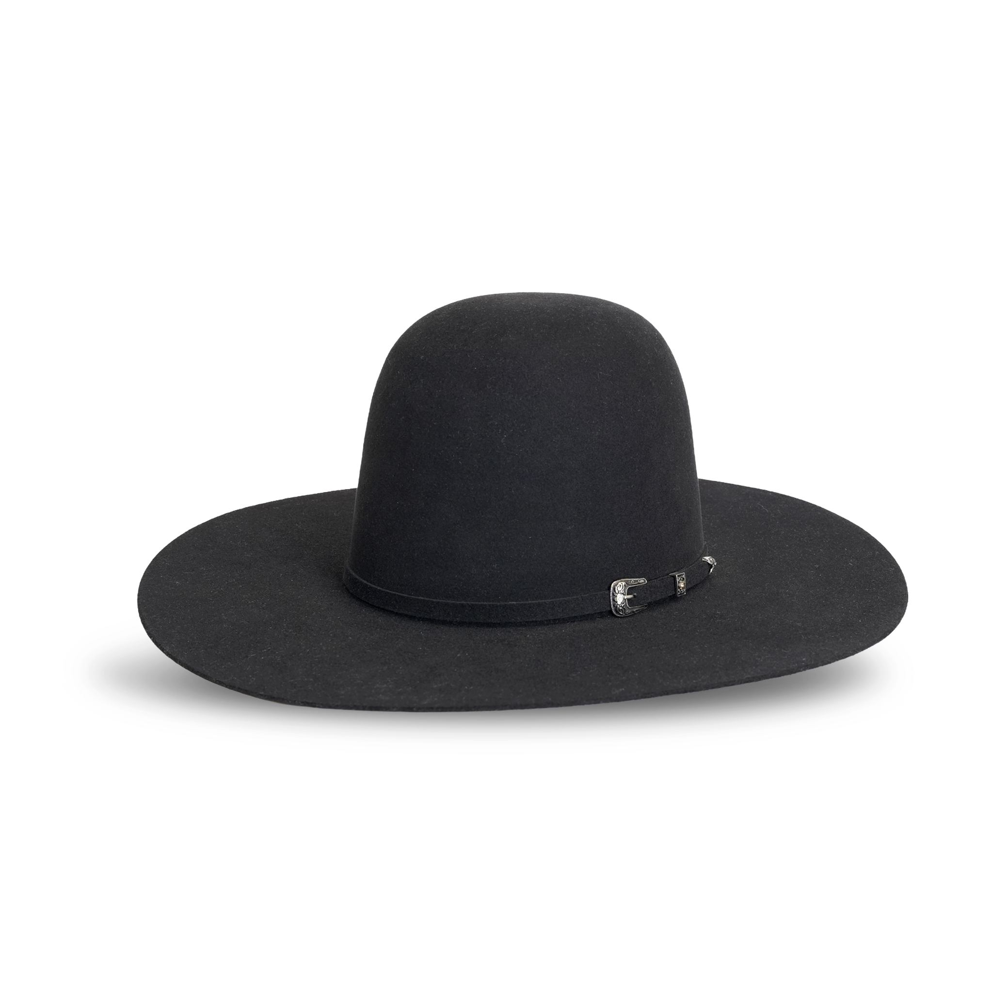 TC Hats - 20X Open Crown Hat - Black