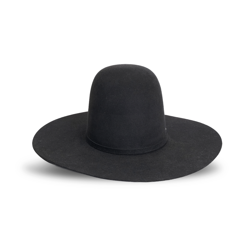 TC Hats - 20X Open Crown Hat - Black