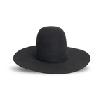 TC Hats - 20X Open Crown Hat - Black