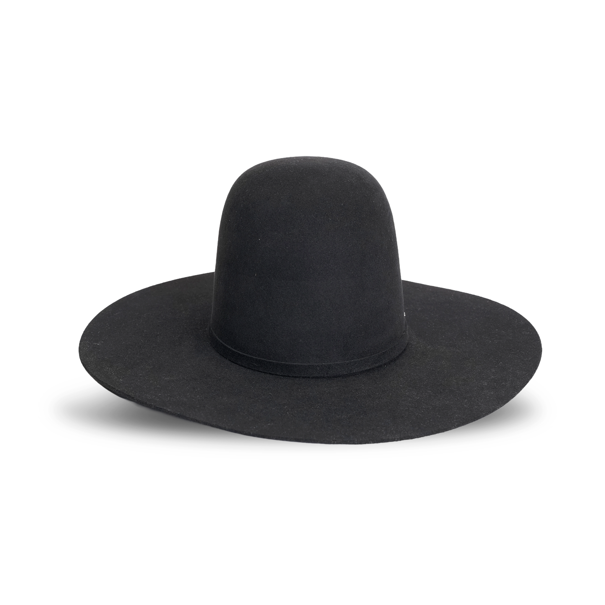 TC Hats - 20X Open Crown Hat - Black