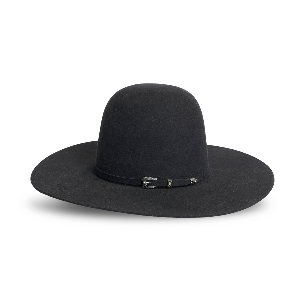 TC Hats - 20X Open Crown Hat - Black