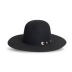TC Hats - 100X Open Crown Hat - Black