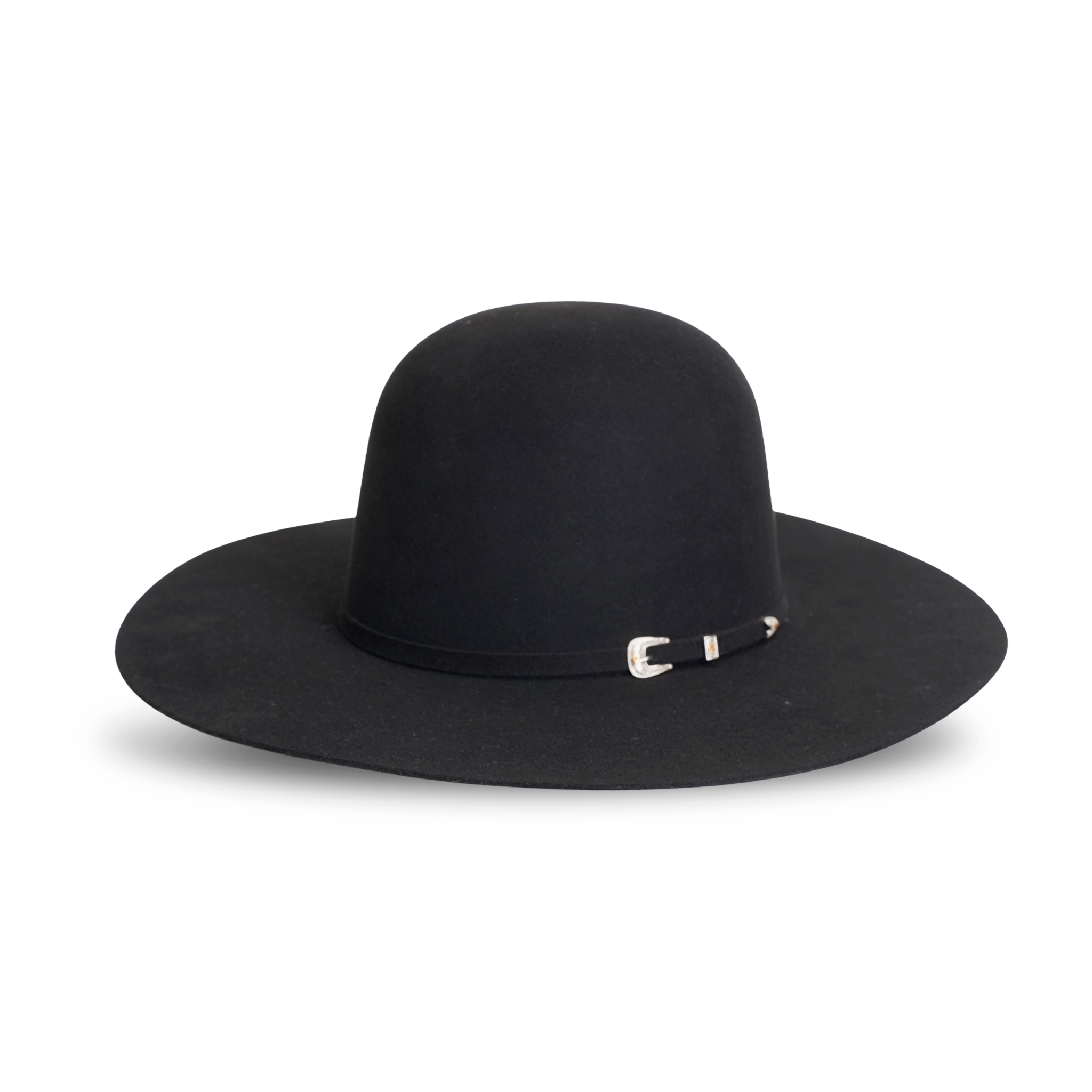 TC Hats - 100X Open Crown Hat - Black