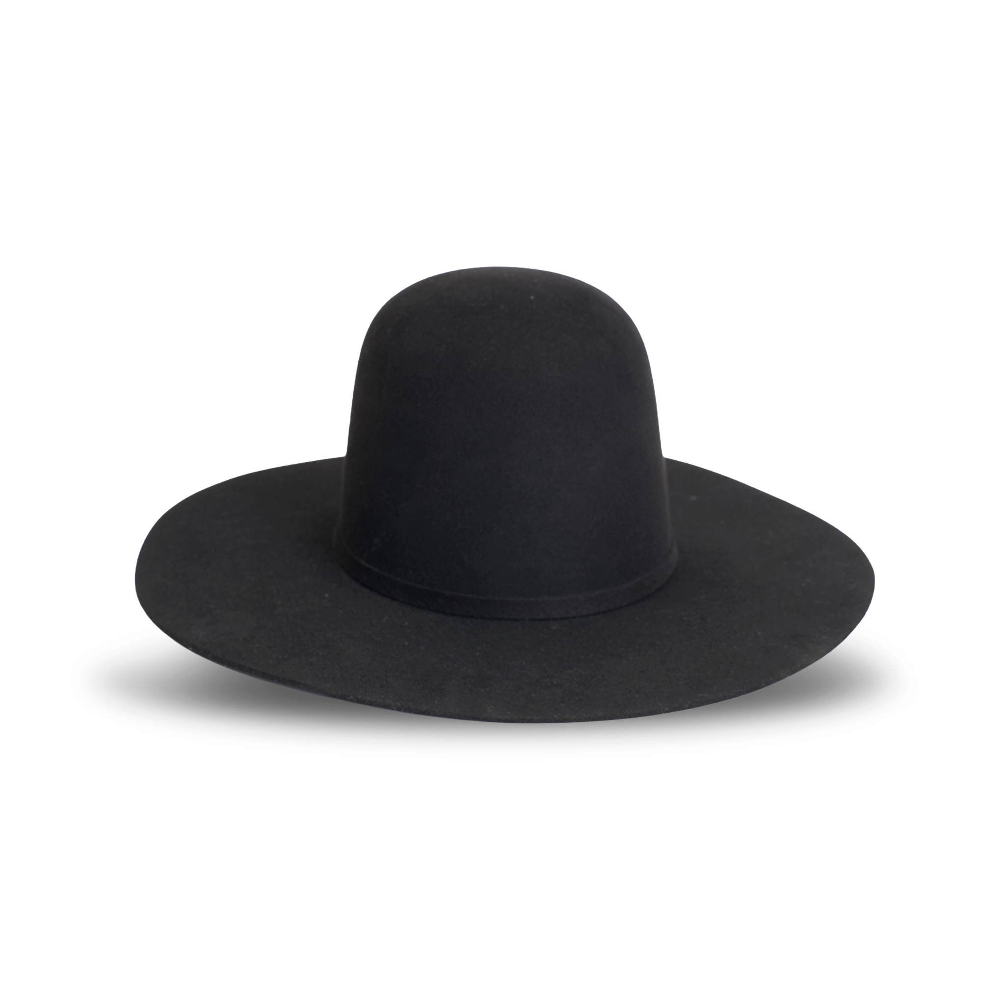 TC Hats - 100X Open Crown Hat - Black