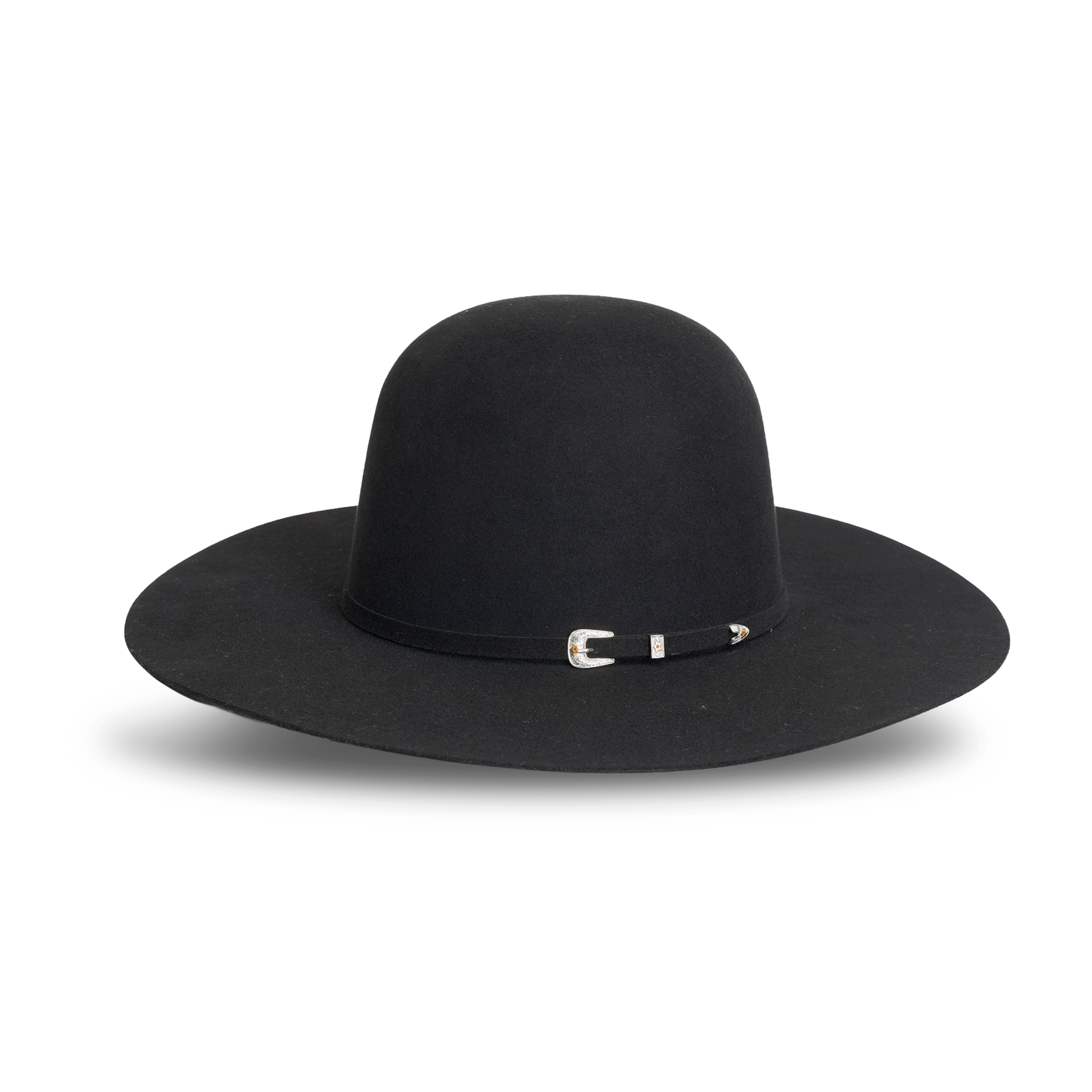 TC Hats - 100X Open Crown Hat - Black