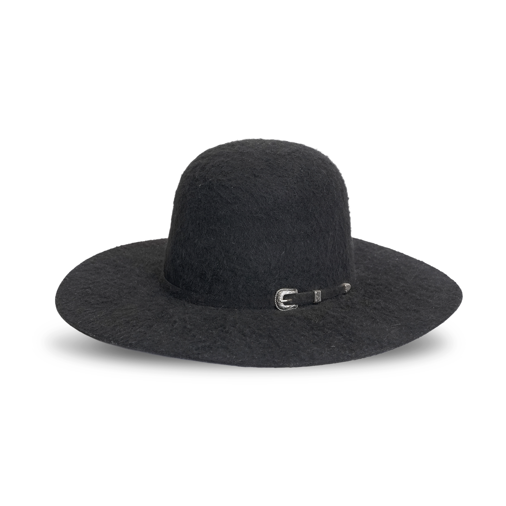 TC Hats - 25X Open Crown Grizzly Hat - Black