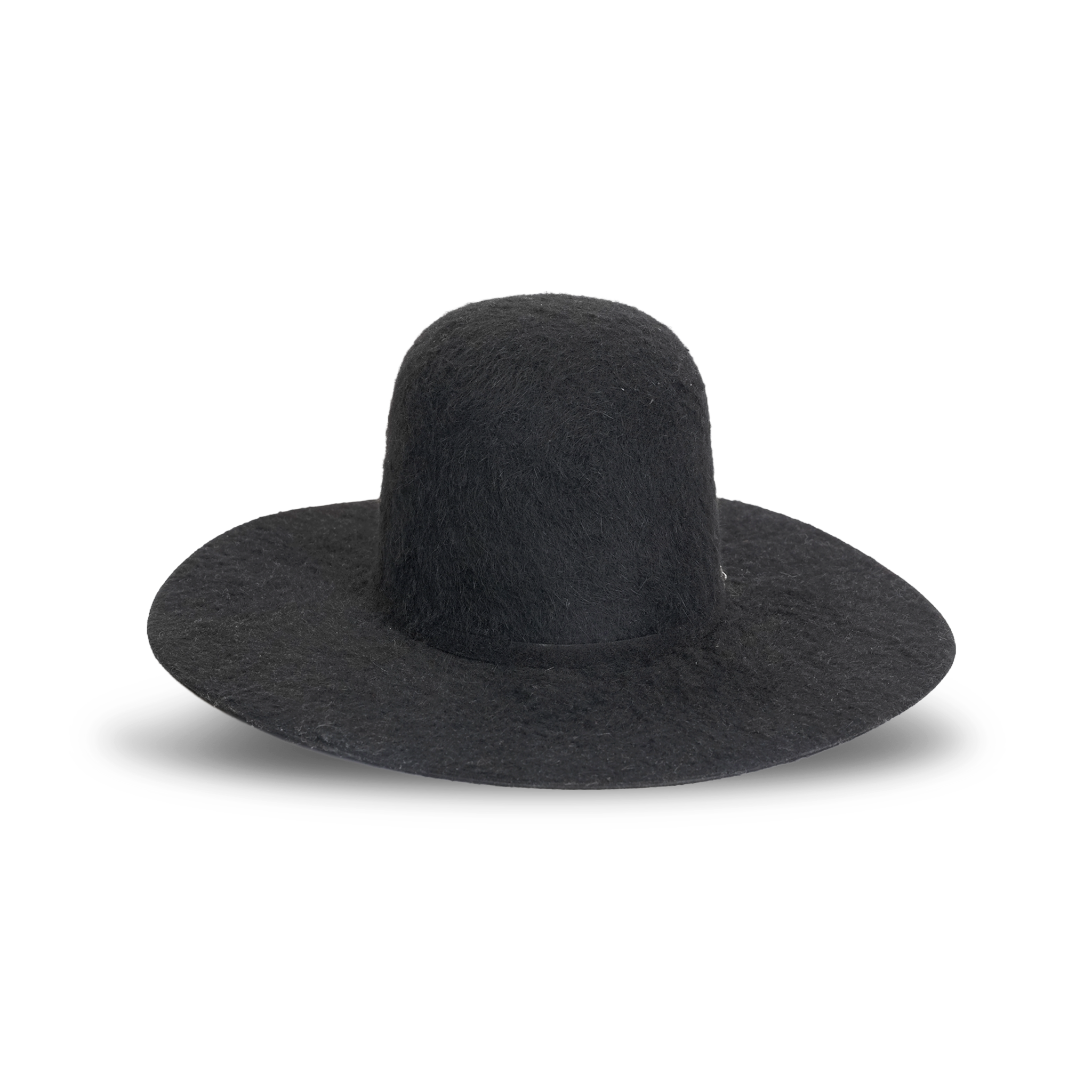 TC Hats - 25X Open Crown Grizzly Hat - Black
