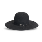 TC Hats - 25X Open Crown Grizzly Hat - Black