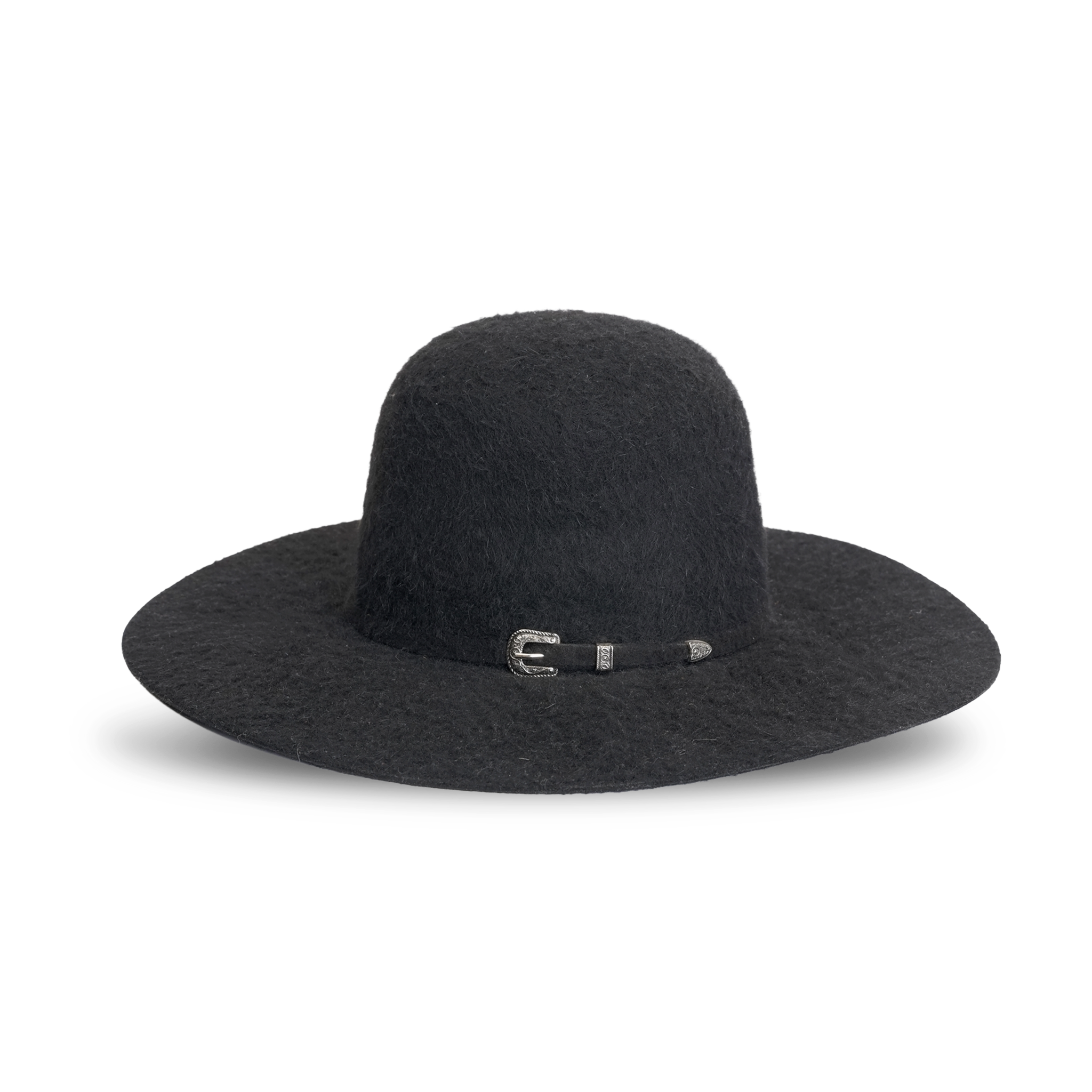 TC Hats - 25X Open Crown Grizzly Hat - Black