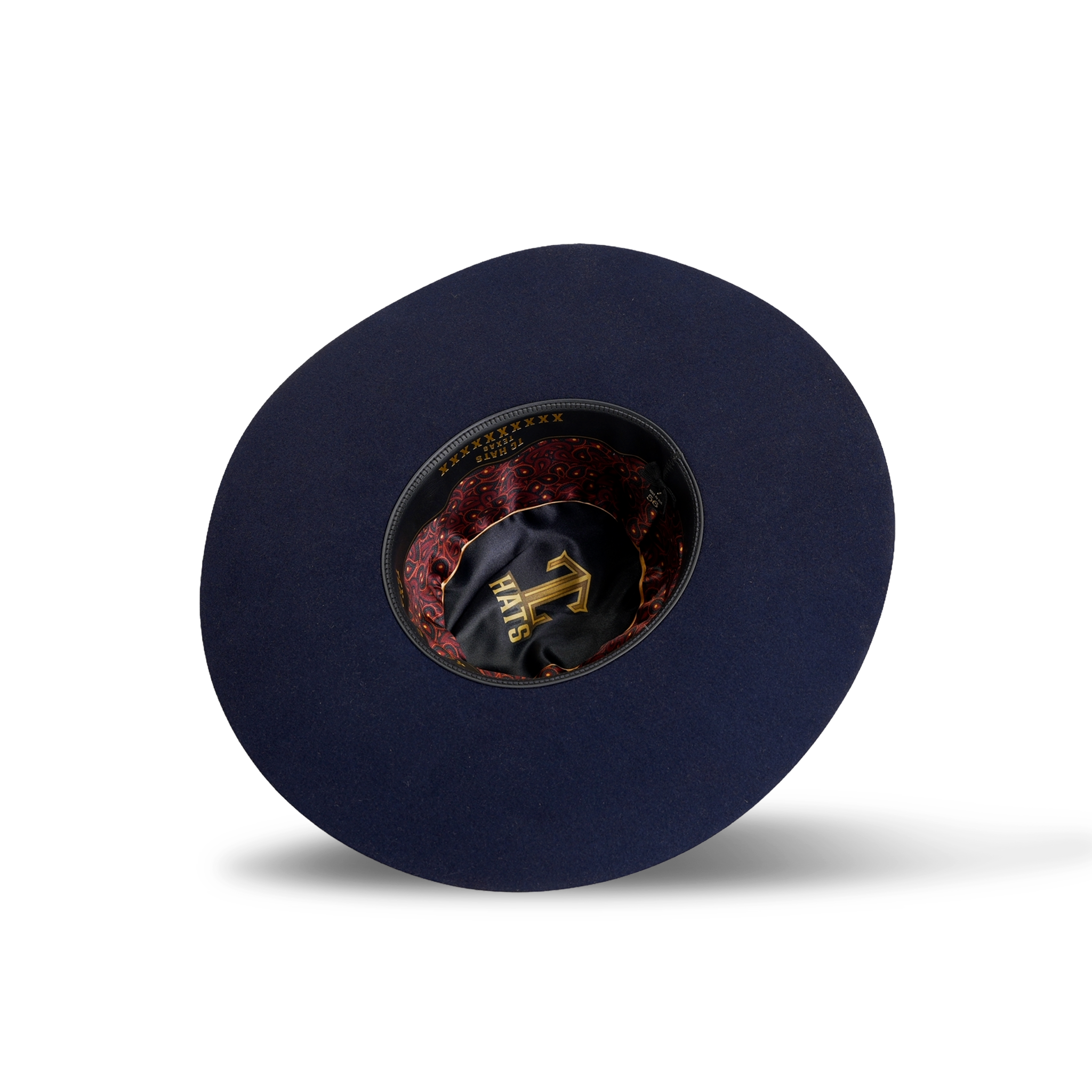 TC Hats - 10X Open Crown Hat - Navy Blue