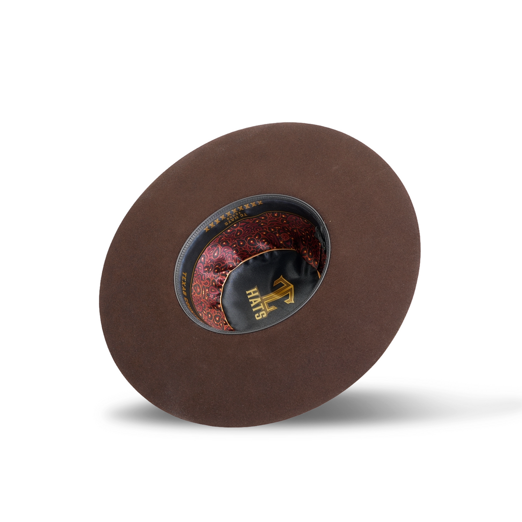 TC Hats - 10X Open Crown Hat - Brown (2026)