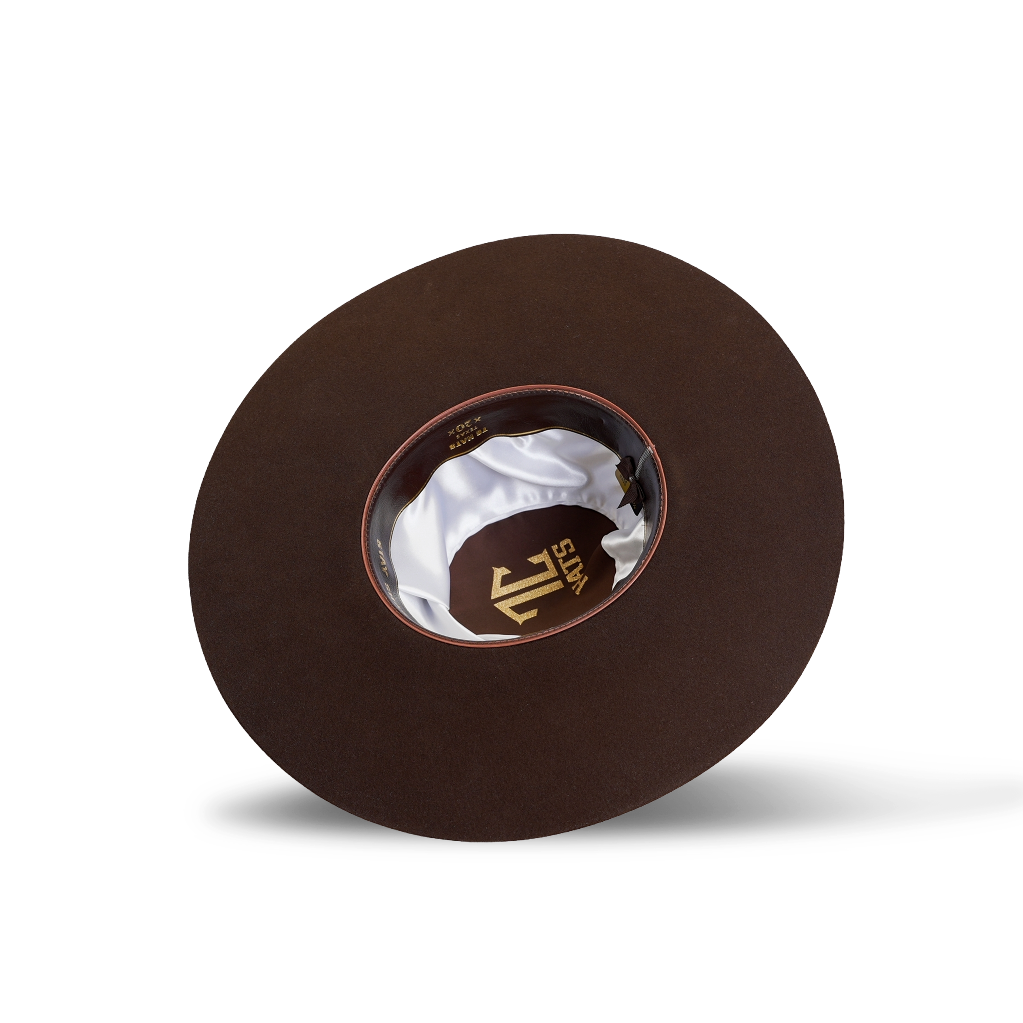 TC Hats - 20X Open Crown Hat - Brown