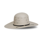 TC Hats - 100X Straw Open Crown Hat - Arrow & Rhombus