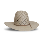 TC Hats - 30X Straw Open Crown Hat - Rhombus