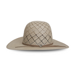 TC Hats - 30X Straw Open Crown Hat - Rhombus