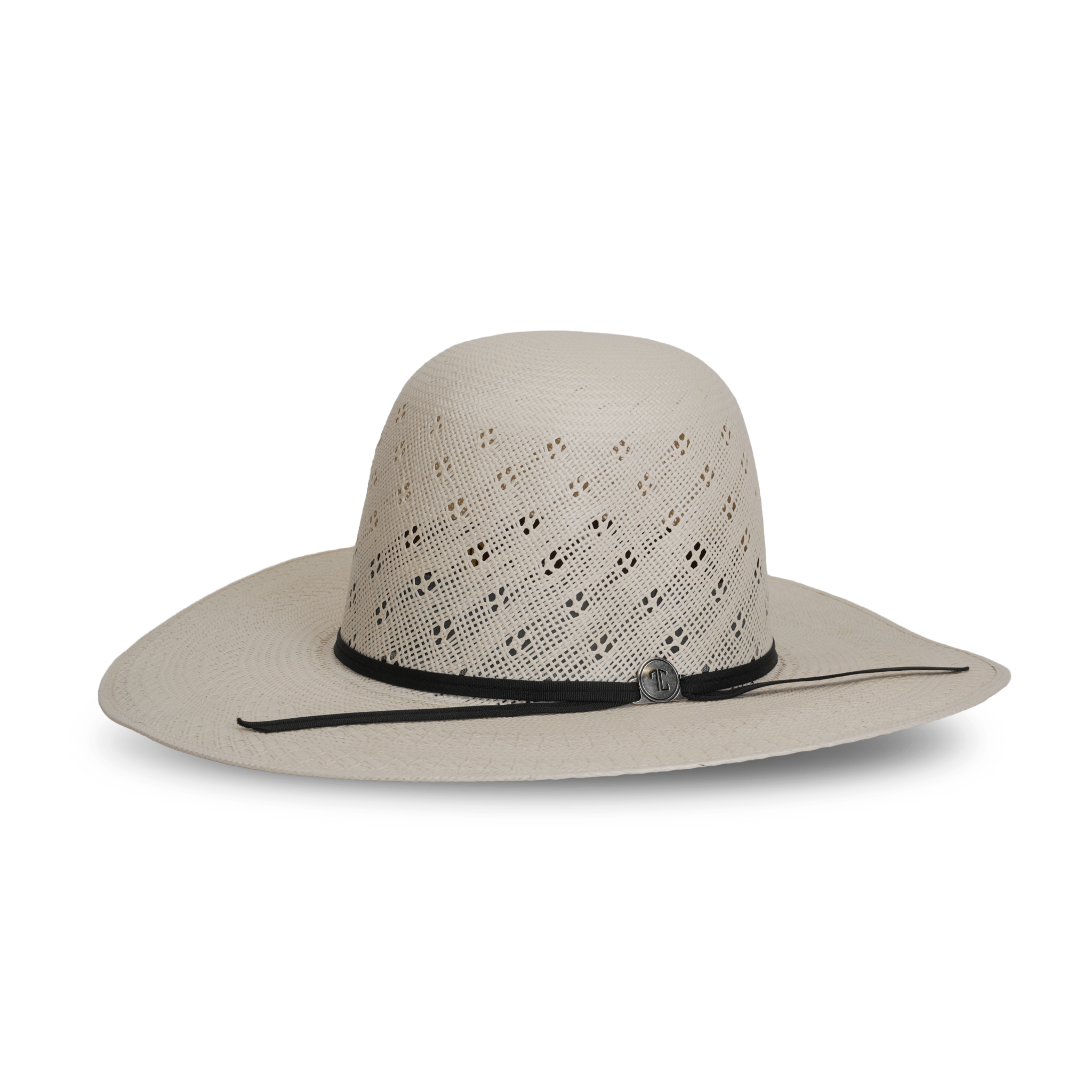 TC Hats - 30X Open Crown Straw Hat - Clover