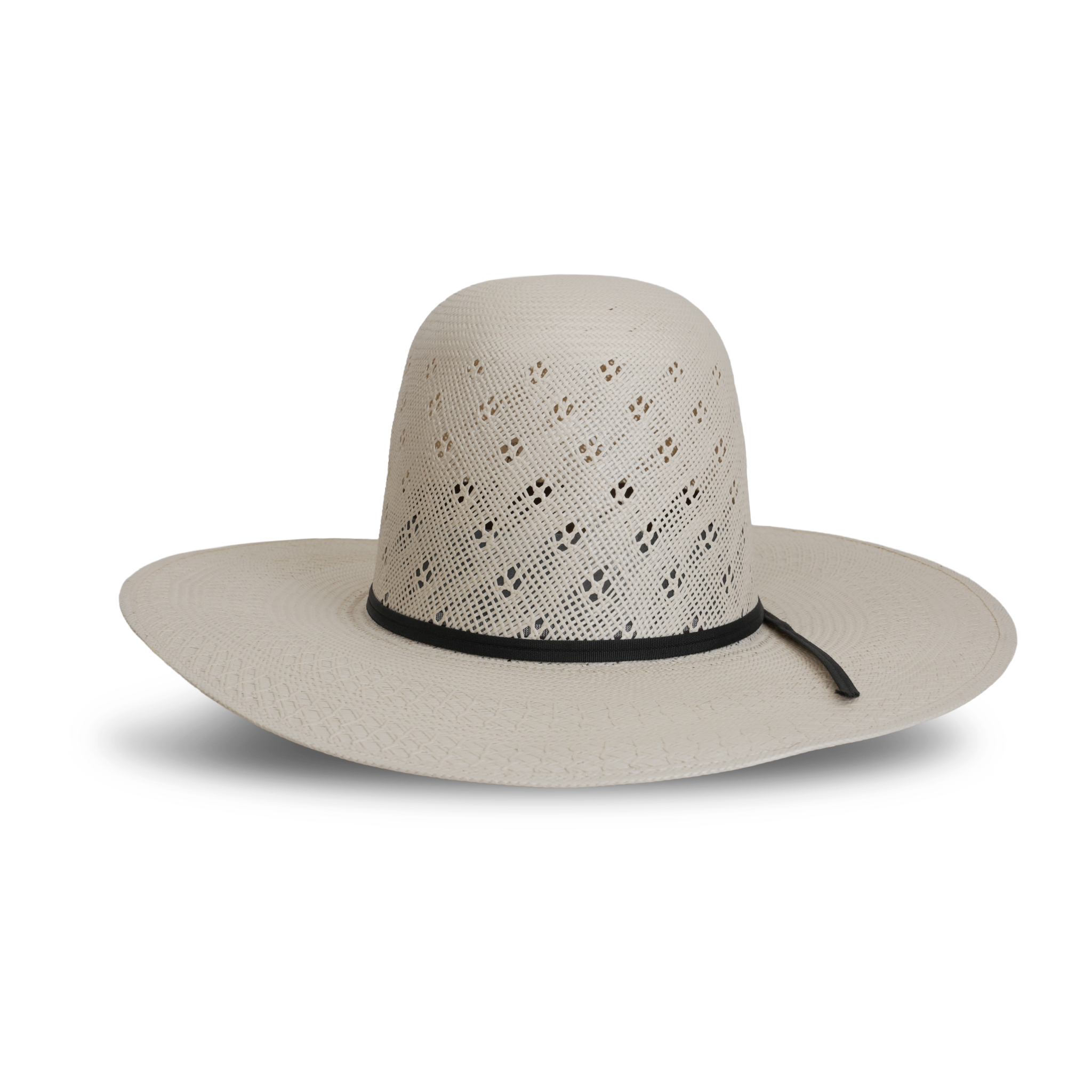TC Hats - 30X Open Crown Straw Hat - Clover