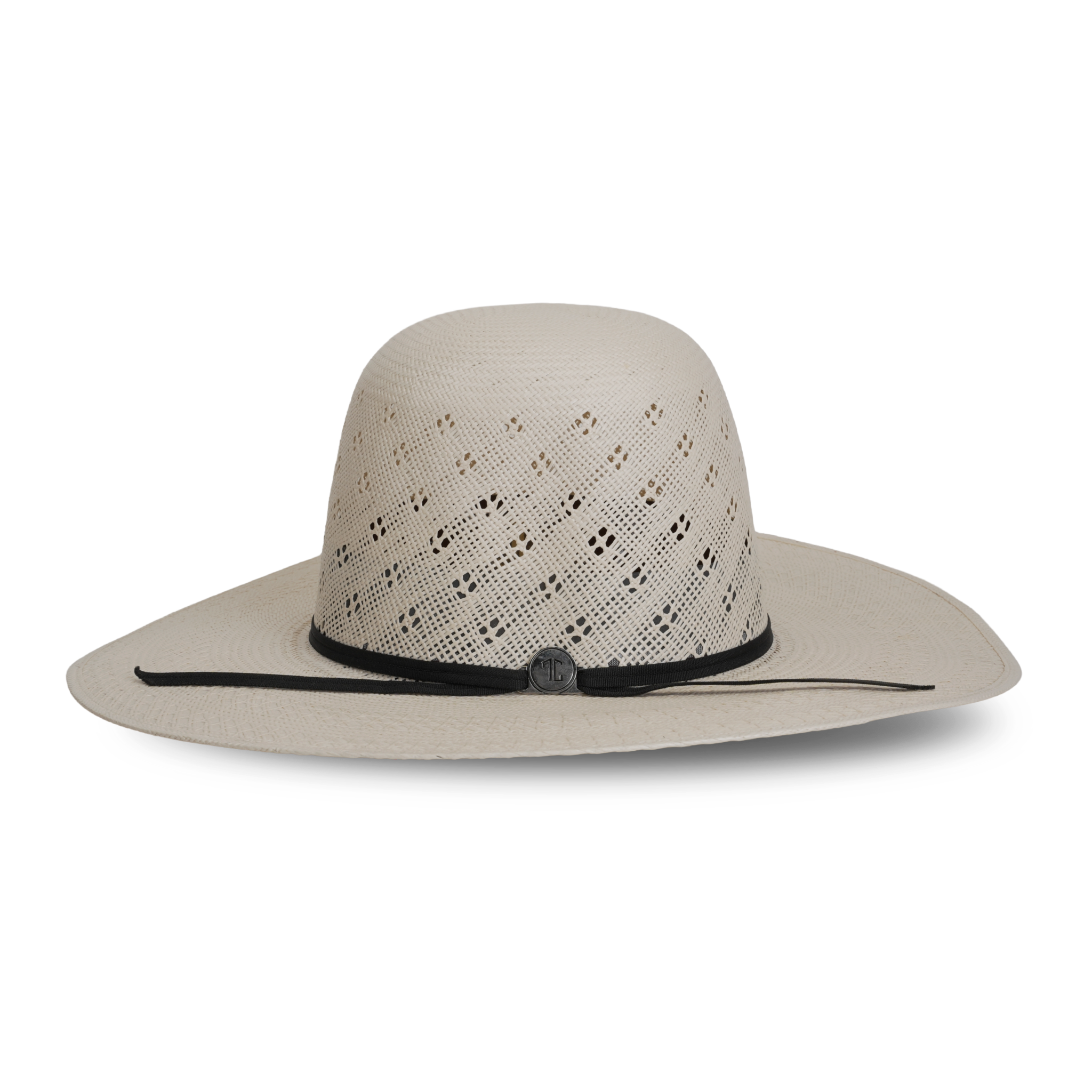 TC Hats - 30X Open Crown Straw Hat - Clover