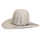 TC Hats - 30X Straw Open Crown Hat - Hexagon