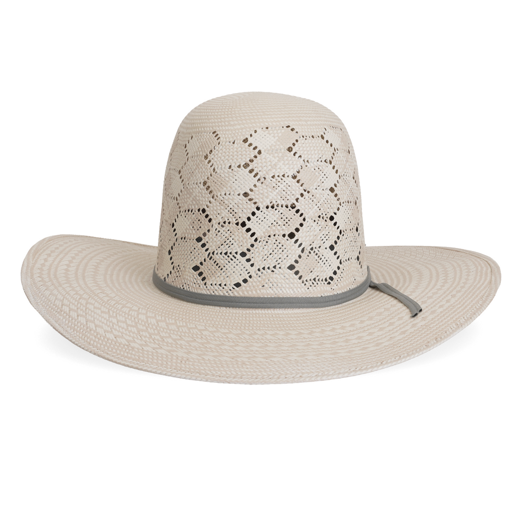 TC Hats - 30X Straw Open Crown Hat - Hexagon