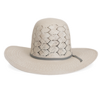 TC Hats - 30X Straw Open Crown Hat - Hexagon