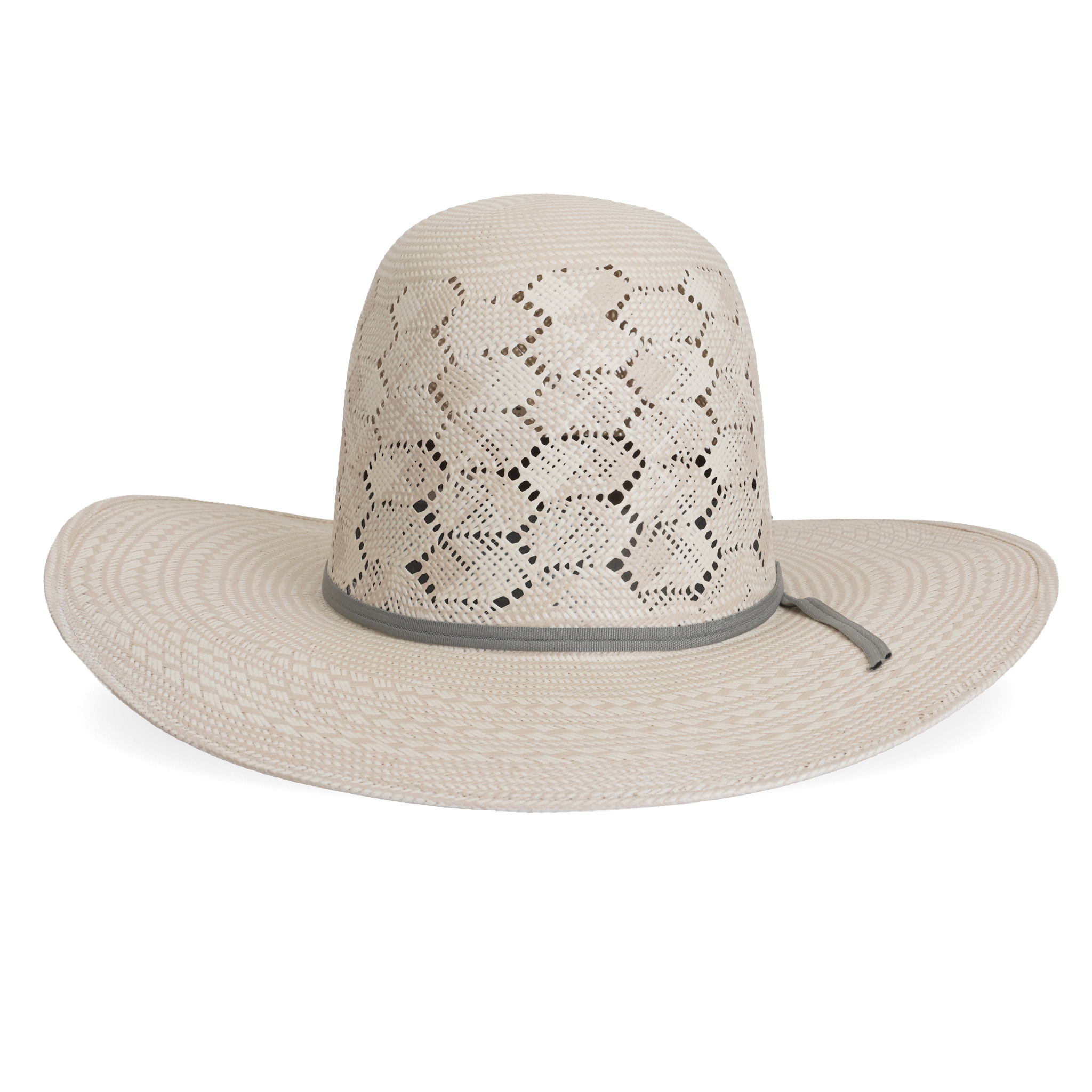 TC Hats - 30X Straw Open Crown Hat - Hexagon