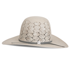 TC Hats - 30X Straw Open Crown Hat - Hexagon