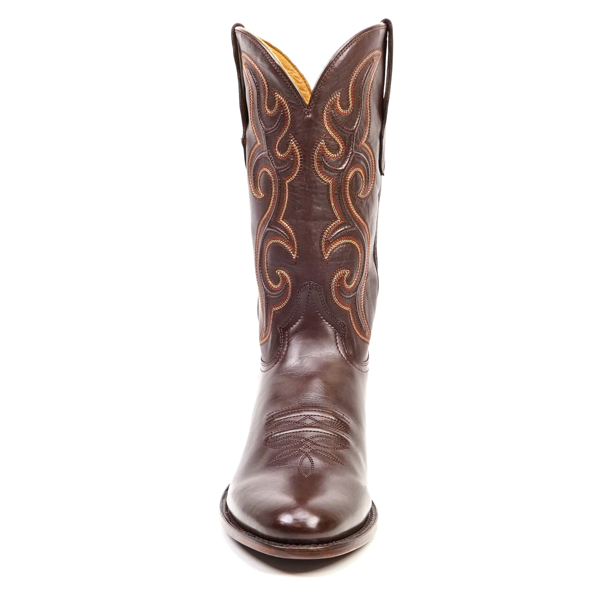 Boney Cowboy Boots - Clayton Chocolate - Roper Toe