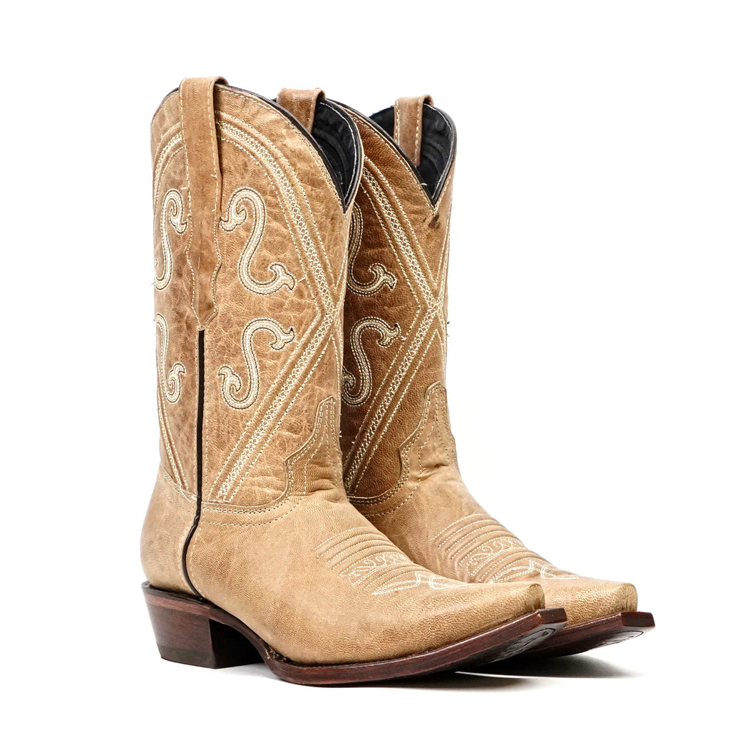Octavia - Fawn - Gomez Western Wear