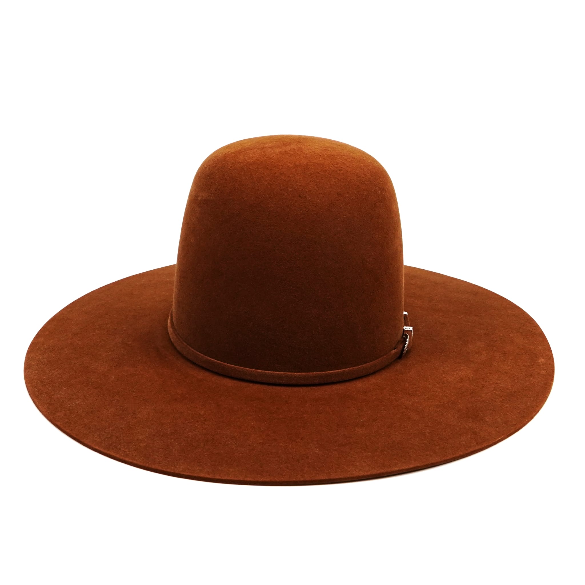 Tacchino Texanas Tacchino Tacchino - 6X Open Crown Hat - Sand Brown