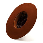 Tacchino Texanas Tacchino Tacchino - 6X Open Crown Hat - Sand Brown