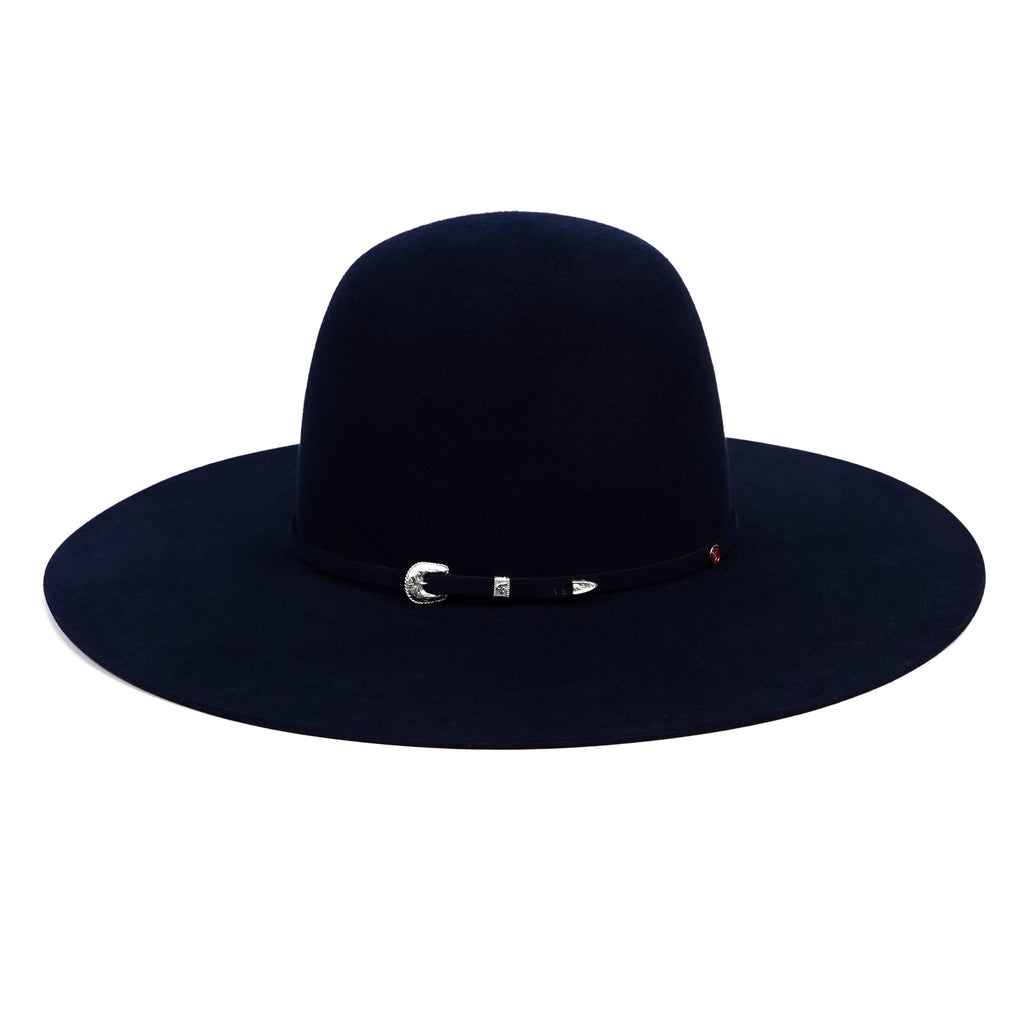 Tacchino Texanas Tacchino Tacchino - 6X Open Crown - Navy Blue