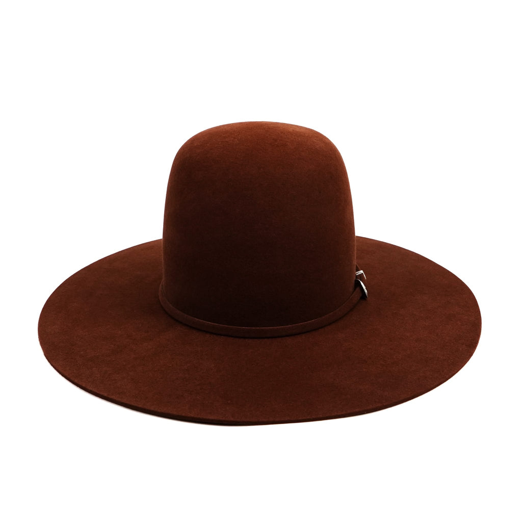 Tacchino Texanas Tacchino Tacchino - 6X Open Crown - Rust Brown