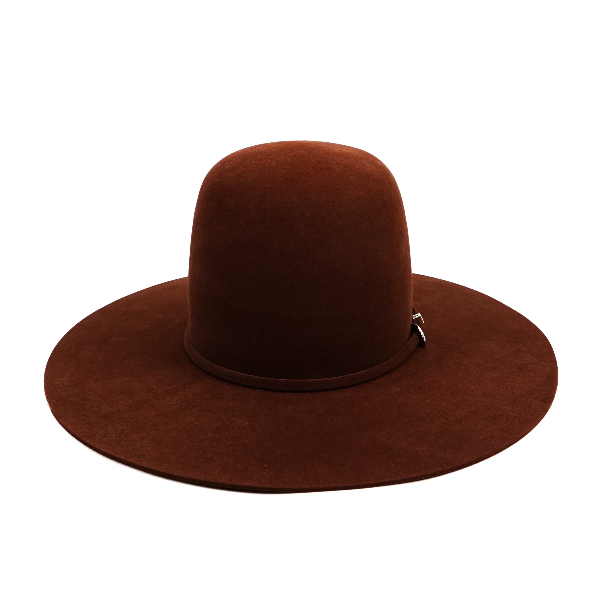 Tacchino Texanas Tacchino Tacchino - 6X Open Crown - Rust Brown