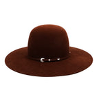 Tacchino Texanas Tacchino Tacchino - 6X Open Crown - Rust Brown