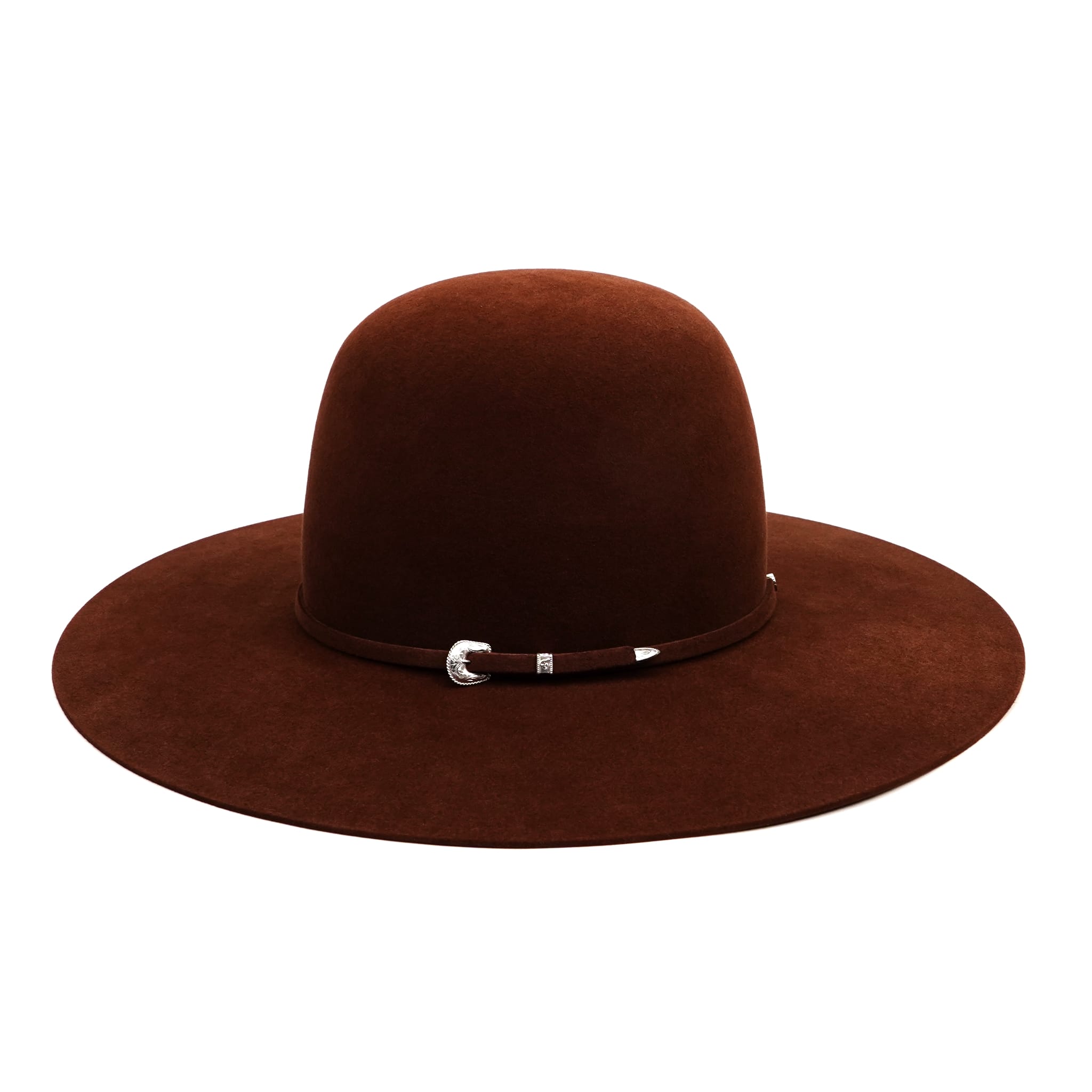 Tacchino Texanas Tacchino Tacchino - 6X Open Crown - Rust Brown