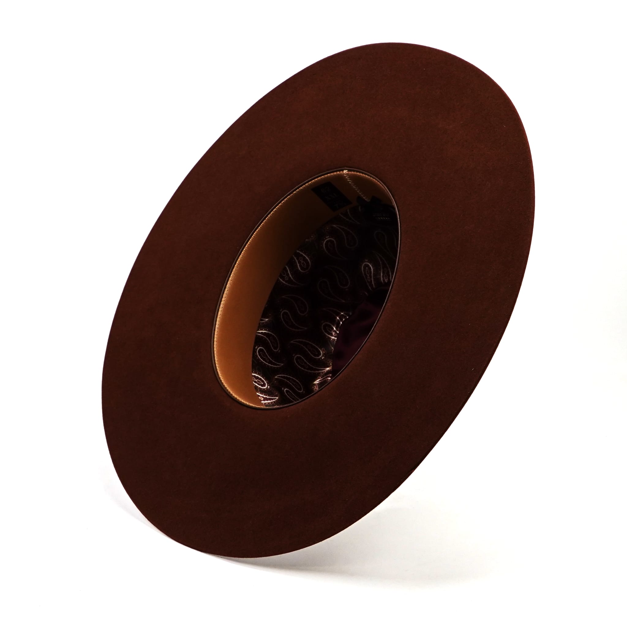 Tacchino Texanas Tacchino Tacchino - 6X Open Crown - Rust Brown