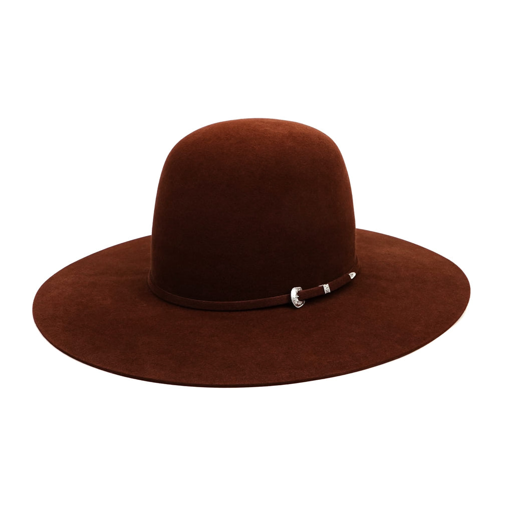Tacchino Texanas Tacchino Tacchino - 6X Open Crown - Rust Brown