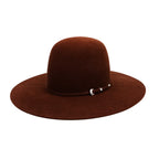 Tacchino Texanas Tacchino Tacchino - 6X Open Crown - Rust Brown