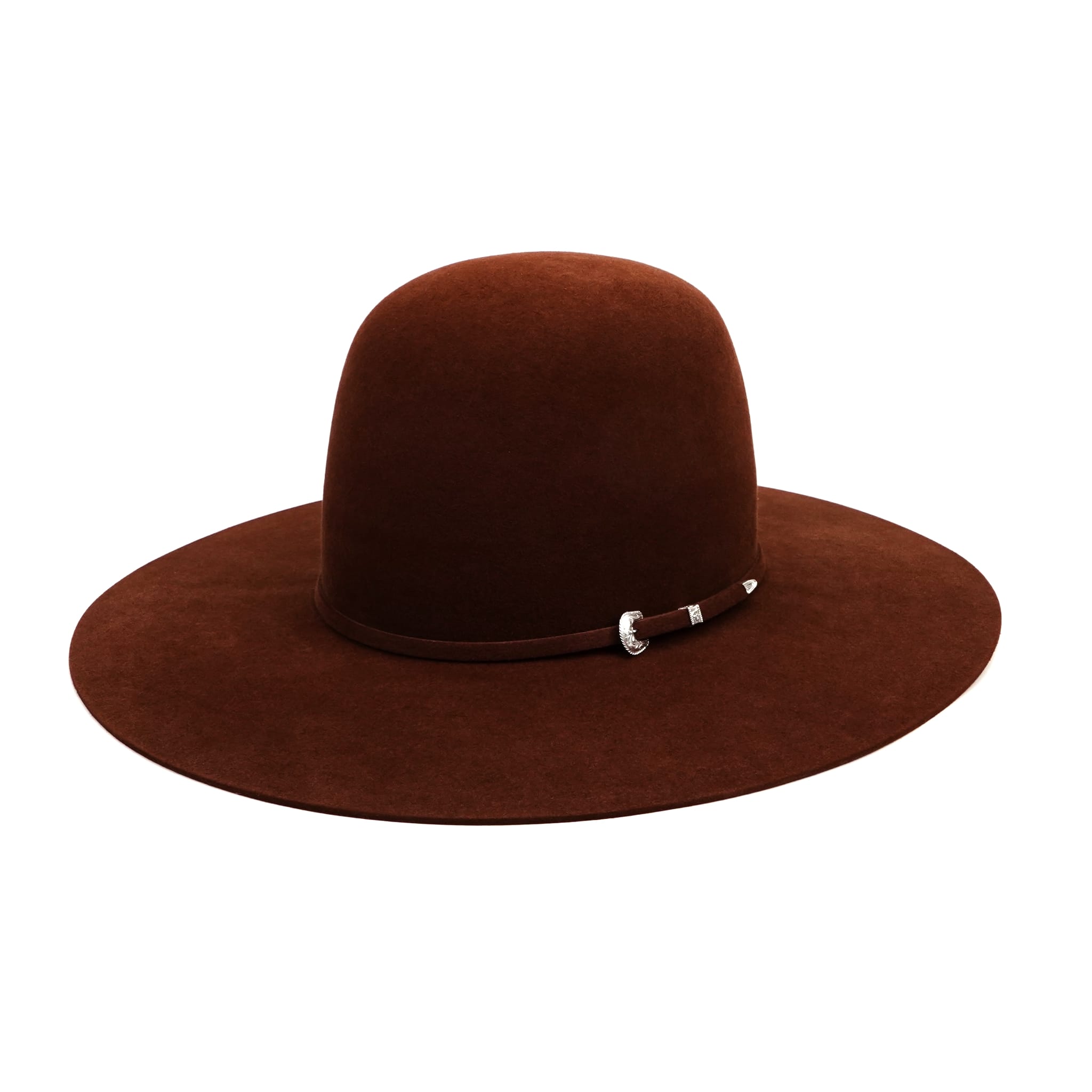Tacchino Texanas Tacchino Tacchino - 6X Open Crown - Rust Brown