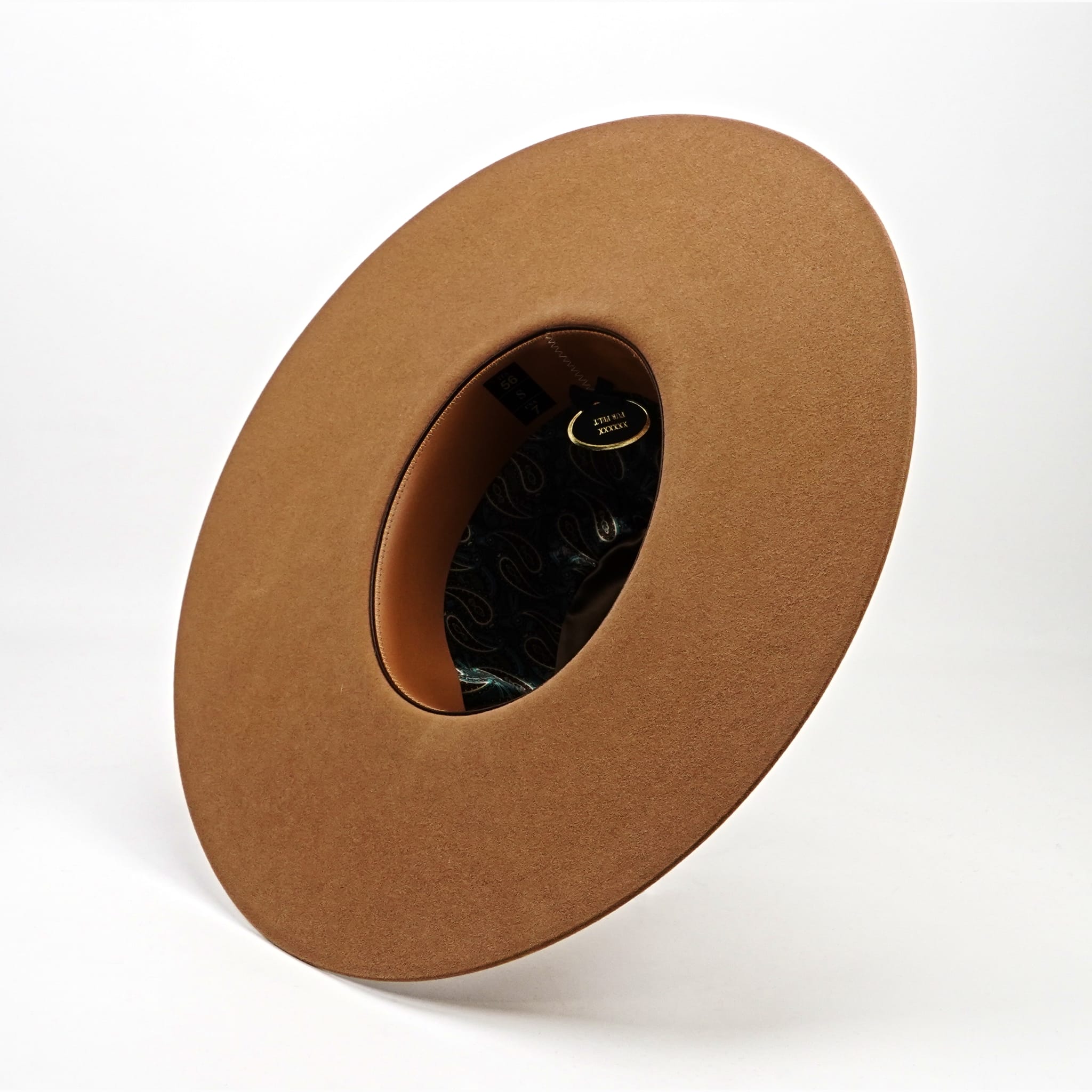 Tacchino Texanas Tacchino Tacchino - 6X Open Crown - Sahara Brown