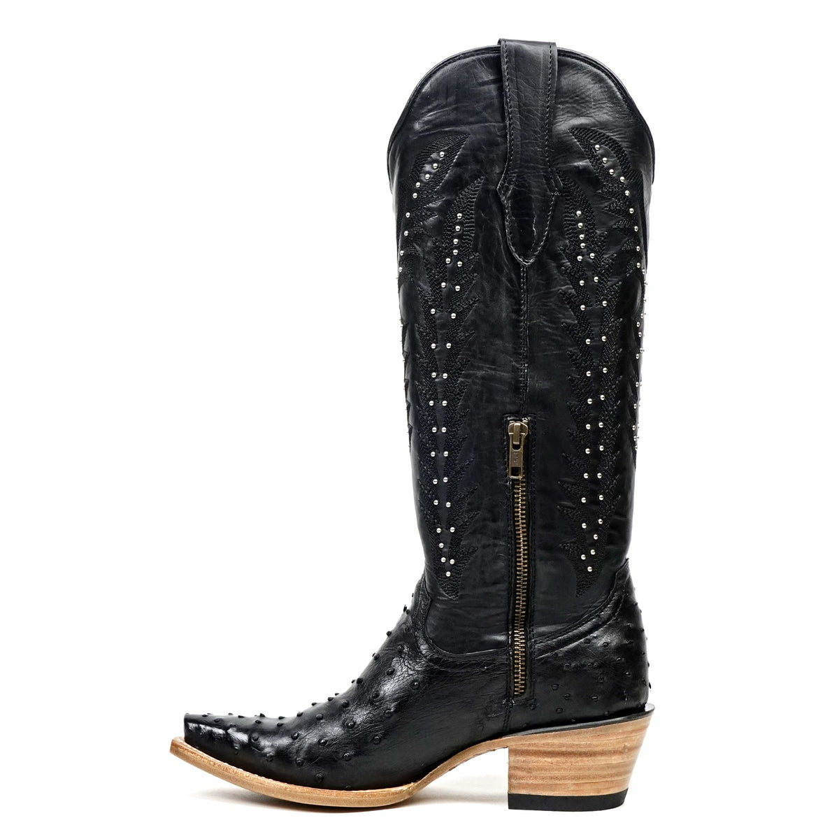 TC Diamond Ave Dama Negro H-Marie - Gomez Western Wear