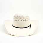 TC Hats Sombreros TC TC Hats - 100X Minnick Straw Cowboy Hat - Star Vented